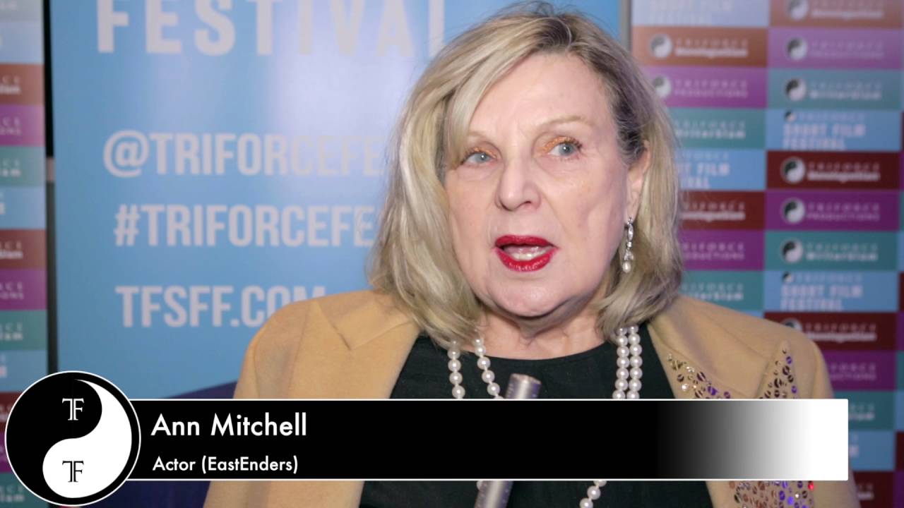 Ann Mitchell at TFSFF 2015