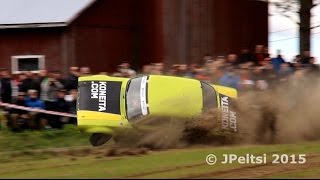 Rallying in Finland 2015 by JPeltsi (crash, action...)