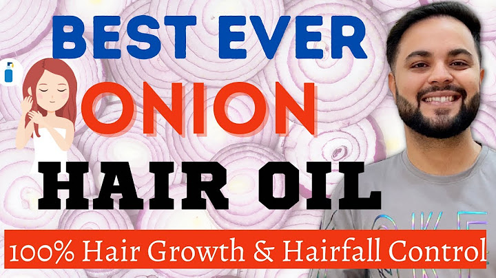 Best onion oil shampoo reviews india