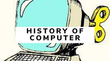 History of computer