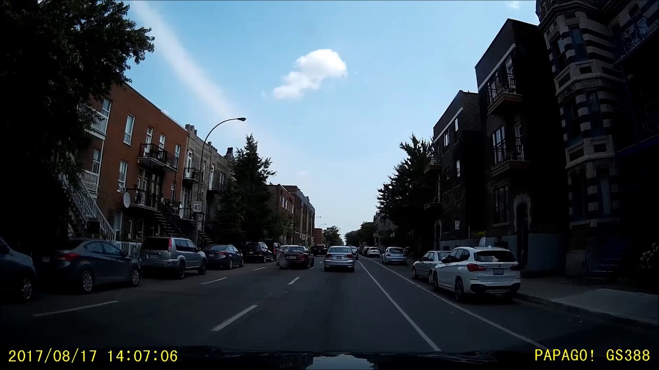 Montreal Accident YouTube