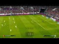 PES 2020 passes the ball through the attack