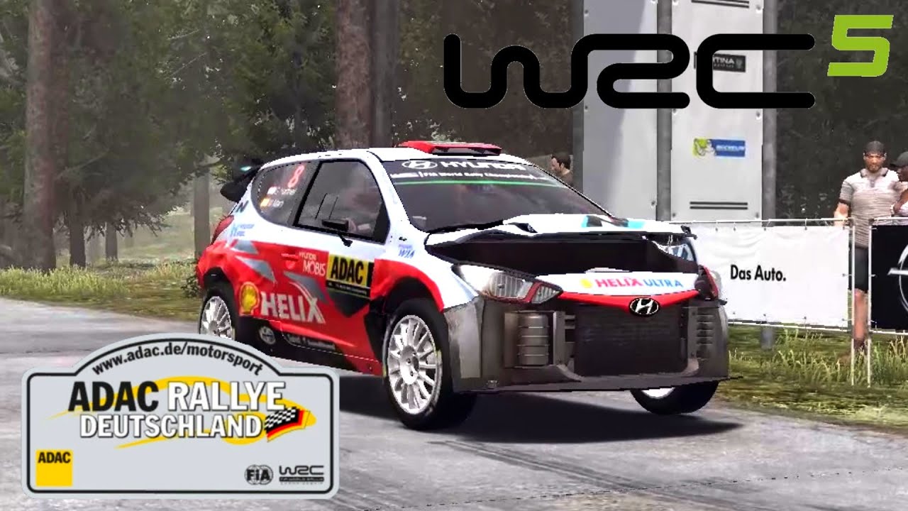 WRC 5: FIA World Rally Championship (HD 1080p) - ADAC Rallye ...