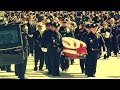 США  |  Похороны полицейского в Лос-Анджелесе