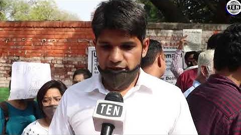 UPSC CSE aspirants protest at Jantar Mantar, raise demand for an additional attempt in CSE 2021