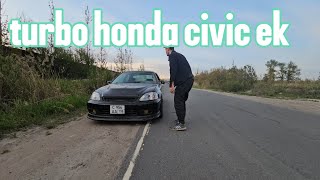 turbo honda выехала//жига ждёт своего часа//type-r в карбон