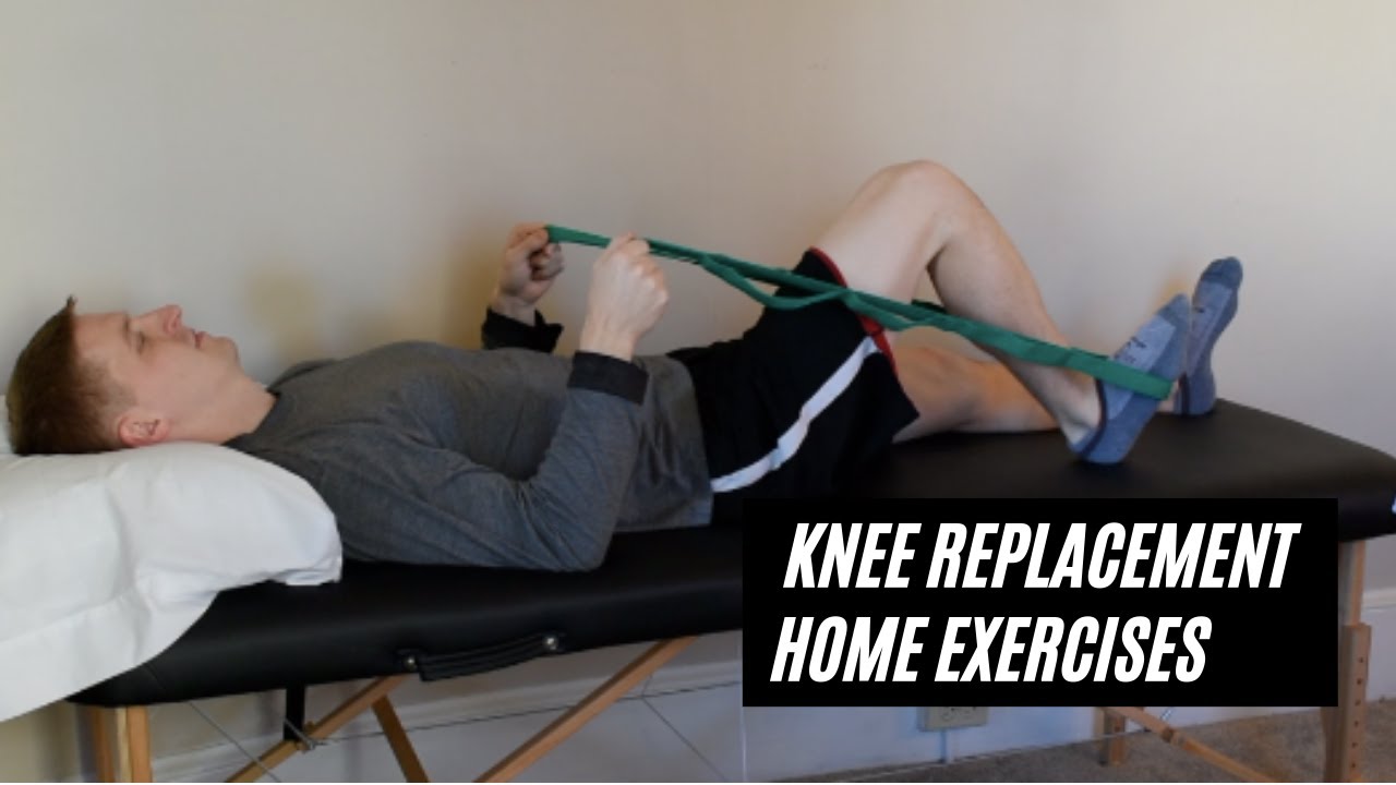 Phase 1 of an ACL Reconstruction Recovery. Useful Exercises and Hints.