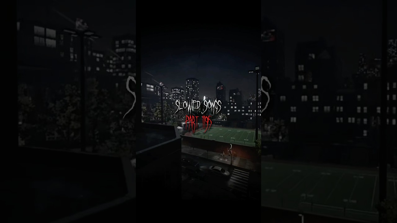 Scared (slowed and reverb) - Bushy B 