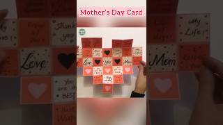 Mother’s Day Card #cardformother #mothersdaycard #diy #cardformom