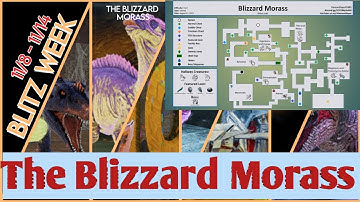 The Blizzard Morass Dungeon || Ark Mobile #arkmobiledungeon #dungeonarkmobile #arkmobile