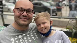 8-year-old meets the donor who saved his life