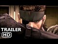 METAL GEAR SOLID: MASTER COLLECTION Vol.1 Gameplay Trailer (2023) PS5 / Xbox Series X