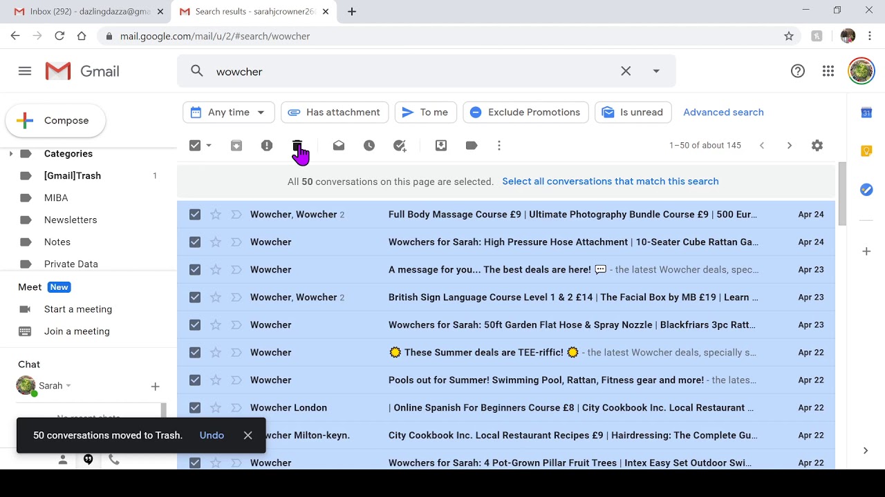 Gmail Inbox Basic Tips Youtube