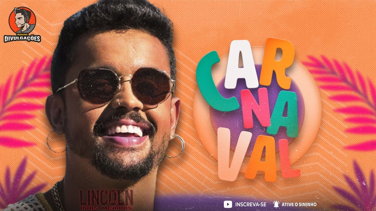 LINCOLN E DUAS MEDIDAS - CARNAVAL 2023 - REPERTORIO NOVO - ( Verão 2023 ) BRAZZENO 777