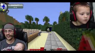 FINDING DORY in BAHAMAS! Minecraft FGTEEV Boys @ Atlantis Resort Hotel Water Slide Map w/ Nemo,Shark