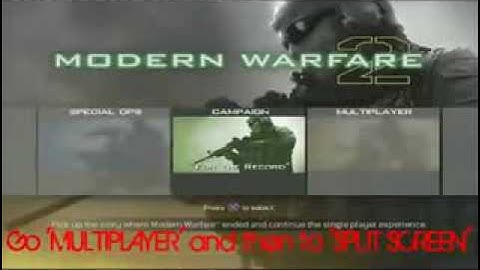 Modern Warfare 2 | Every Camo, Title, Emblem, Attachment, Challenge | *Split Screen*