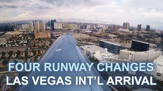 Epic ATC Confusion During a Major Storm at Las Vegas in a Small Plane