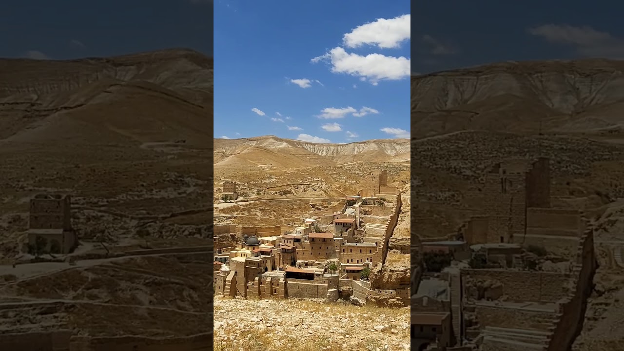 The St. George Monastery in Judea Desert