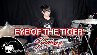 Eye Of The Tiger - Survivor Drum Cover ( Tarn Softwhip )