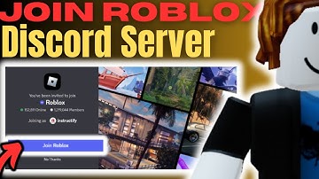 How to Join the Roblox Discord Server (2025 Full Guide)