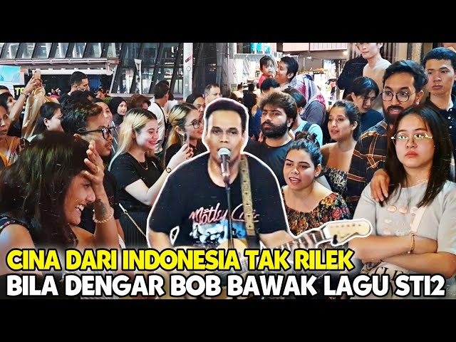 Gadis dari india Tepuk Dahi Bila Dengar Bob Bawak Lagu Hindi | Tak Boleh Tahan akhirnya Turun Menari class=