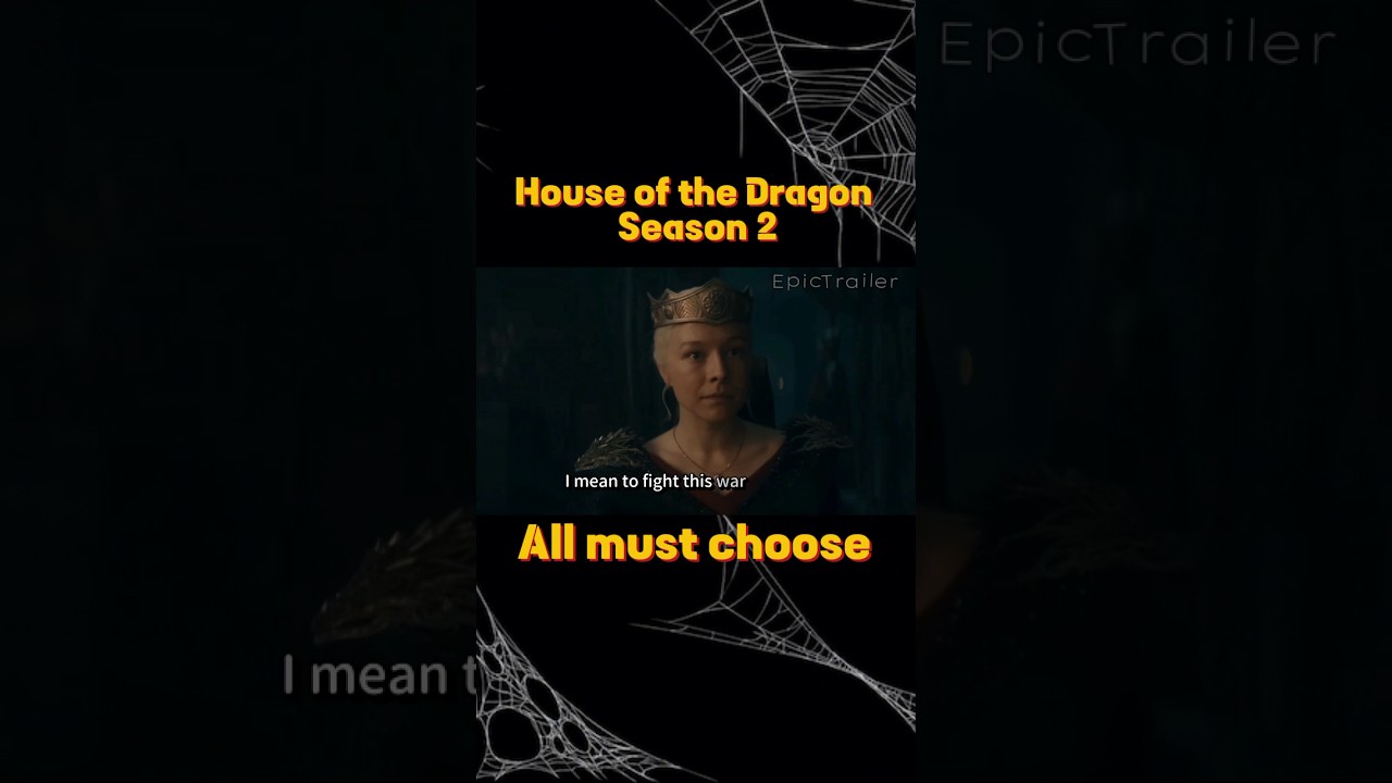 House pf the Dragon Season 2 Official Trailer