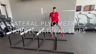 Hurdle Lateral Skips