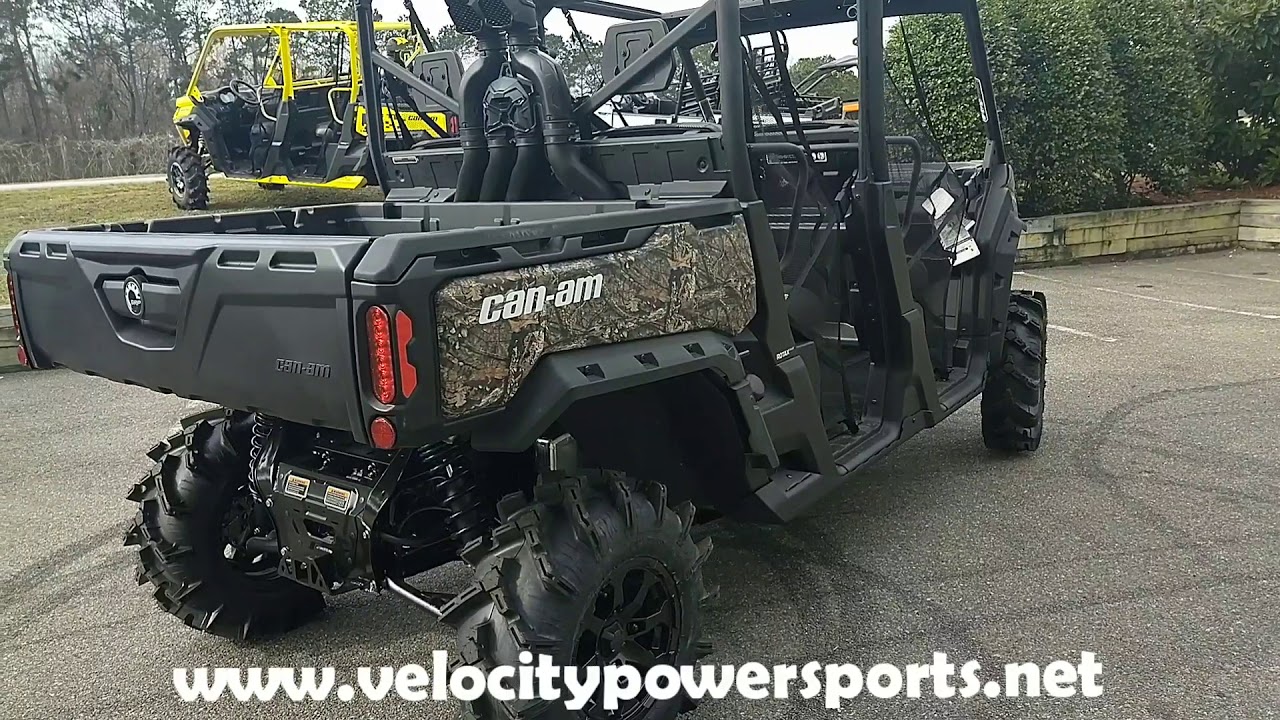 2020 Can Am® Defender Max X™ mr HD10 Mossy Oak Break Up Country Camo