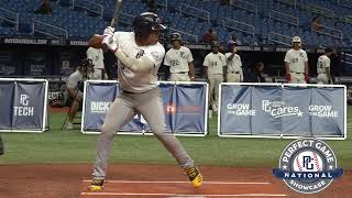 Alfonsin Rosario,OF,P27 Academy Class of 2023,, Swing Mechanics at 250 FPS