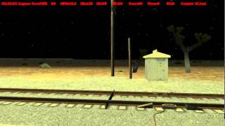 New Luna Republic Railroad Testing (Random Run 8 Episode 2)