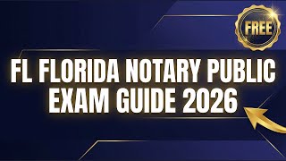How to Become a Florida Notary 2026 | Complete FL Notary Guide