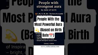 Your Birth Date Reveals a Secret Power 😱 Find Yours! #zodiac #birth