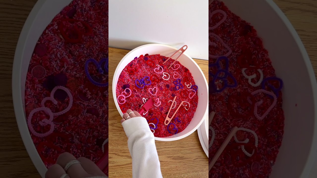 STEM Hearts Sensory Play ❤️