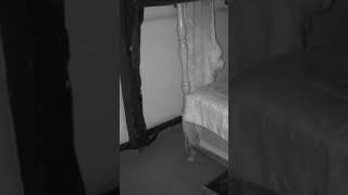 What is she doing to that bed?!?!