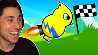 I Made The WORLD'S FASTEST DUCK! | Duck Life 4