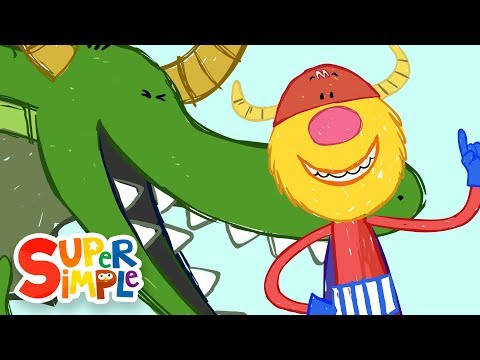 Lost In A Book | Captain Monsterica And The Purple Protector | Cartoon By Milo