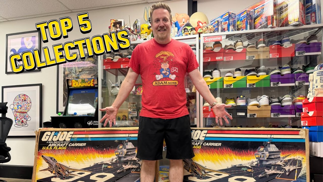 5 крупнейших коллекций игрушек 2025 года! | Dallas Vintage Toys