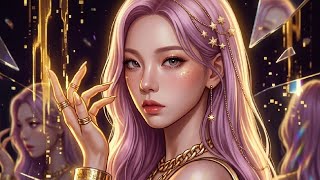 MYRA (마이라) - GLITCH D'ORO | Official Audio Visualizer