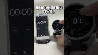 Endurance test:1 hour on speed2 cost me 19% battery. Would you take that deal?#easyacc #portablefan