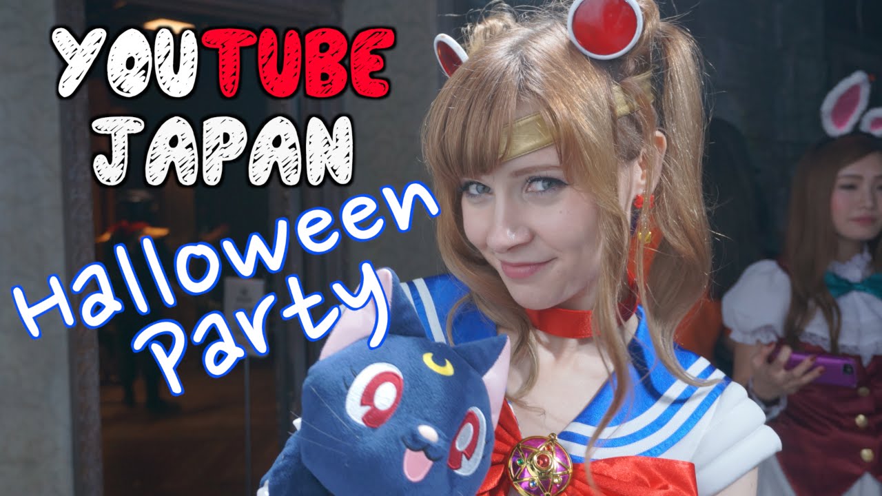 YouTube Japan Halloween Party ☽ YouTubeスペースハロウィン2014