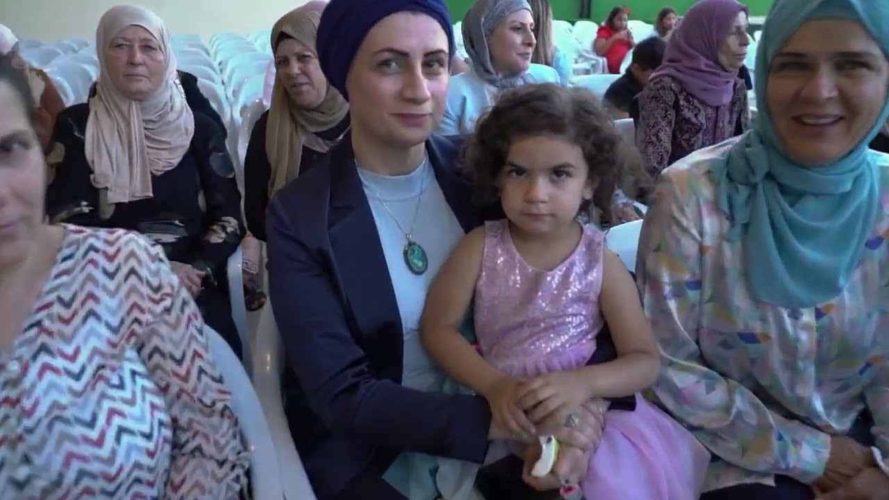 مائدة طعام العشاء من عرس مراد غزال ابو ريا