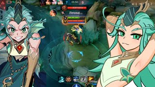Kalea Roamer Gameplay That Controls The Entire Map Mobile Legends Bang Bang