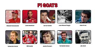Top 10 Formula 1 Drivers of All Time Explained