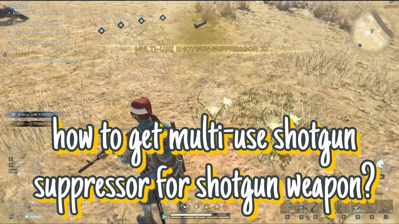 How To Get Multi use Shotgun Suppressor For Shotgun Weapon Once how-to-get-multi-use-shotgun-suppressor-for-shotgun-weapon-once