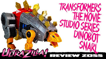 TRANSFORMERS THE MOVIE STUDIO SERIES 86 DINOBOT SNARL | Review 2055