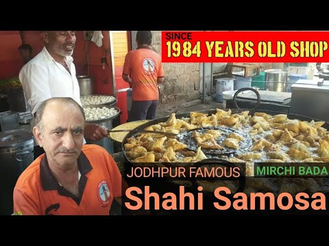 Famous 'Shahi Samosa' in Making at Extreme Level in Jodhpur | Indian Street food | Rajasthan
