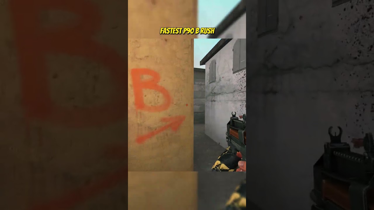 FASTEST P90 B RUSH 