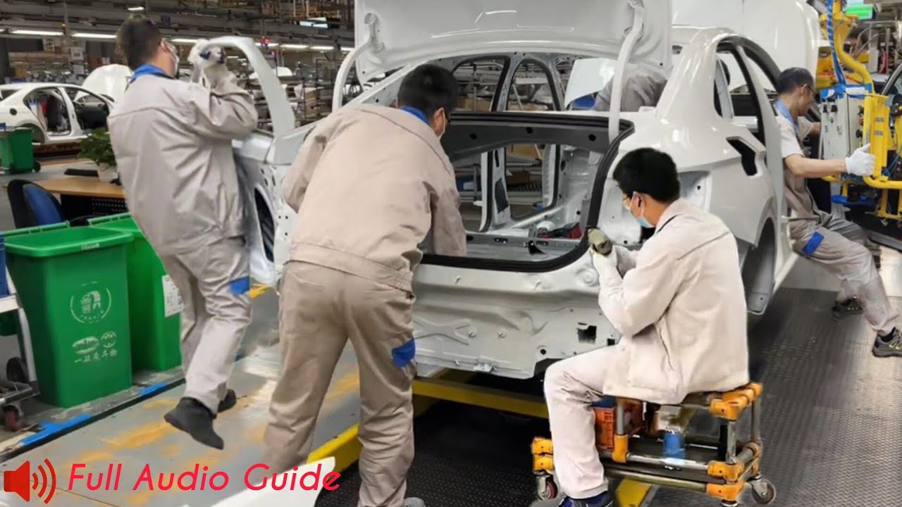 How a Volkswagen Jetta Is Built Full Assembly From Start to Finish