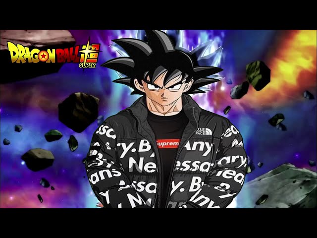 Official Goku Drip Theme - Ultra Dripstinct