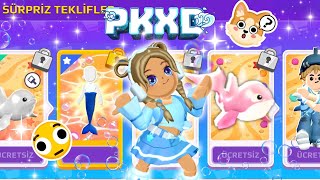 Okyanus Sezonu Sürpriz Teklifler Geldi!🌊✨️ PK XD TÜRKÇE 